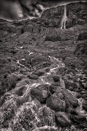 2023 June, Bjarnarhofn waterfall, Snæfellsnes Peninsula, Iceland