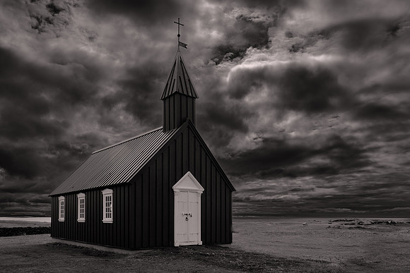 2023 June, Bůõakirkja church, Snæfellsnes Peninsula, Iceland