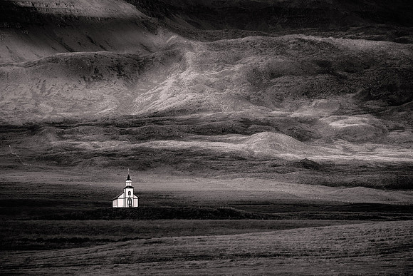 2023 July, rural church, Snæfellsnes Peninsula, Iceland