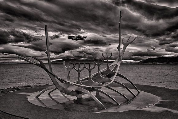 2023 July, Sun Voyager, Reykjavik, Iceland