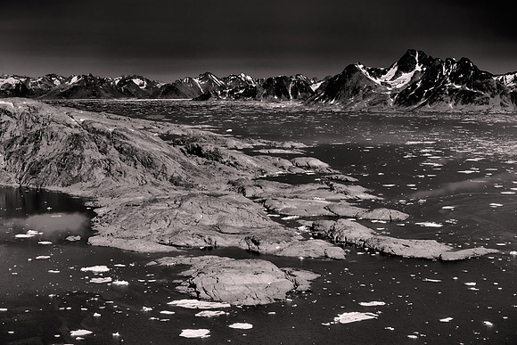 2023 July, Angmagssalik Fjord, East Greenland