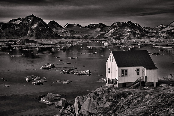 2023 July, Kulusuk, Kulusuk Island, East Greenland