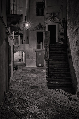 2023 October, back streets, Martina Franca, Apulia, Italy