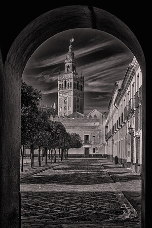 2024 February, Giralda, Seville, Spain