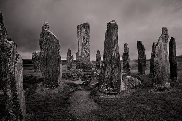 2025 June, Calanais Standing Stones, Isle of Lewis, Outer Hebrides, Scotland
