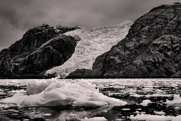 2025 October, Seno Glacier, Kawésqar National Park, Chilean Fjords, Chile, Patagonia