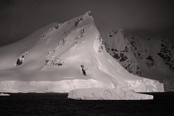 2025 October, sunset 6:49 PM, Antarctica