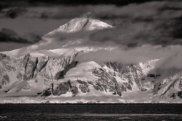 2025 October, sunrise, Detaille Island, Antarctica