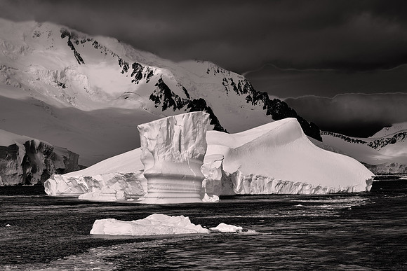 2025 October, The Gullet, Hansen Island, Laubeuf Fjord, Antarctica