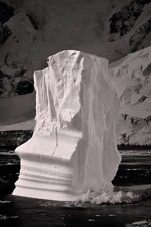 2025 October, The Gullet, Hansen Island, Laubeuf Fjord, Antarctica