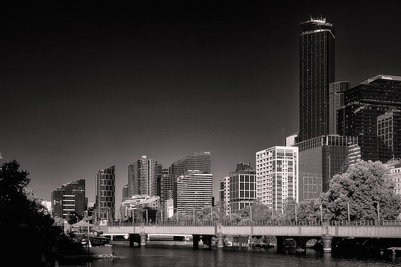 2026 January, southbank of the Yarra River, Melbourne, Australia