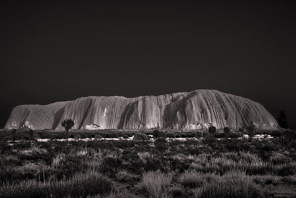 2026 January, sunrise, Ayers Rock (aka Uluru), Outback, Australia