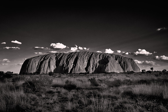 2026 January, sunset, Ayers Rock (aka Uluru), Outback, Australia