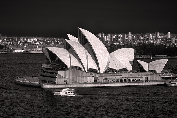 2026 January, Sydney Opera House, Sydney Harbor, Sydney, Australia