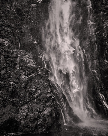 2026 February, Stirling Falls, Milford Sound, Fiordland National Park, New Zealand