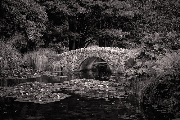 2026 February, stone bridge, Queenstown Gardens, New Zealand