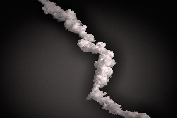 2026 April, Artemis II exhaust, Ponce Inlet, Volusia County, Florida