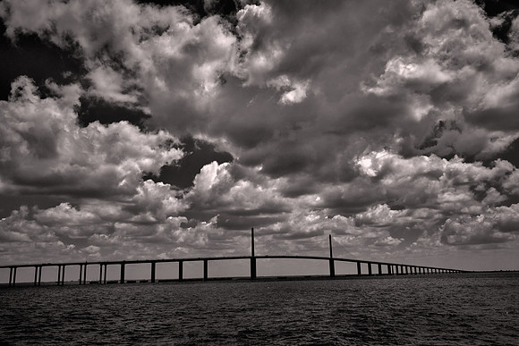 2026 March, Sunshine Skyway Bridge, Tampa Bay, Florida