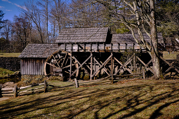 Mabry Mill, Blue Ridge Parkway, VA