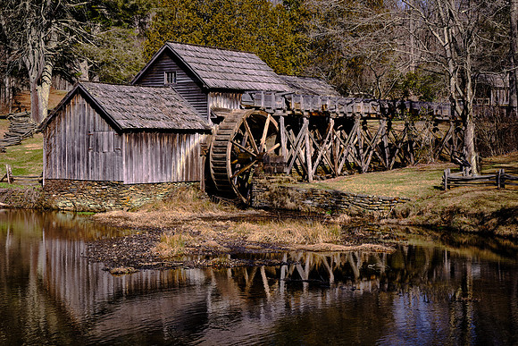 Mabry Mill, Blue Ridge Parkway, VA
