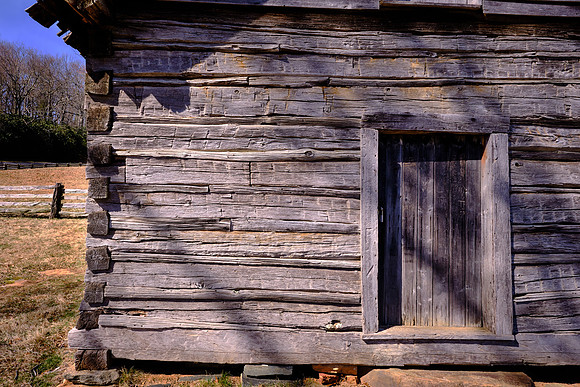 Puckket Cabin, Blue Ridge Parkway, VA