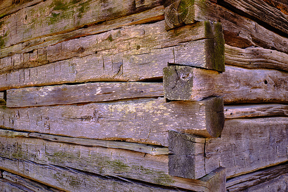 Puckket Cabin, Blue Ridge Parkway, VA