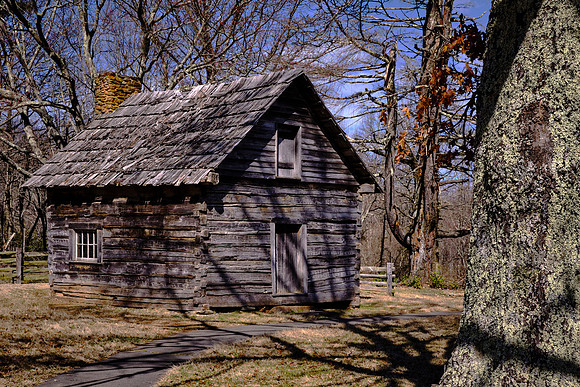 Puckket Cabin, Blue Ridge Parkway, VA
