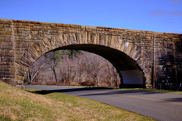 Stone Arch Bridge, Blue Ridge Parkway, VA