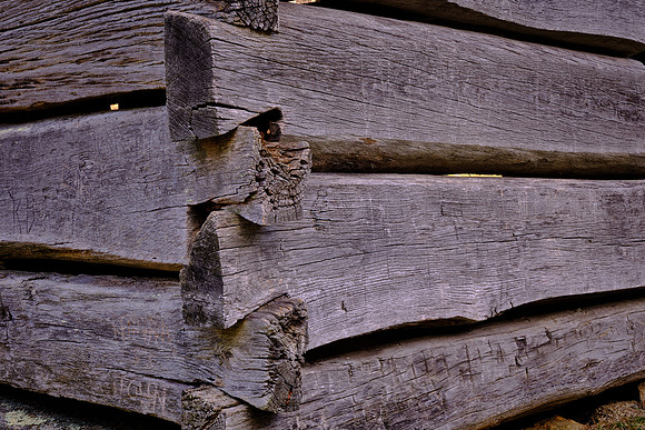 Historic Cabin, Blue Ridge Parkway, NC