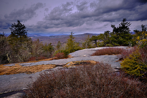 Flat Rock Overlook, Blue Ridge Mountains, NC