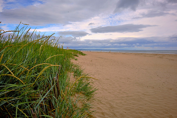 St. Andrews beach and North Sea.