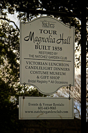 Magnolia Hall, Natchez (built 1858)