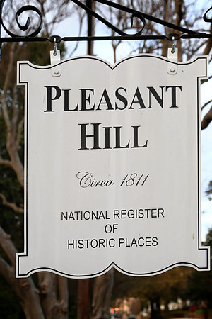 Pleasant Hill B&B, Natchez (built 1811)