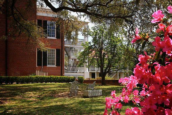 Auburn Antebellum Home, Natchez (built 1811)