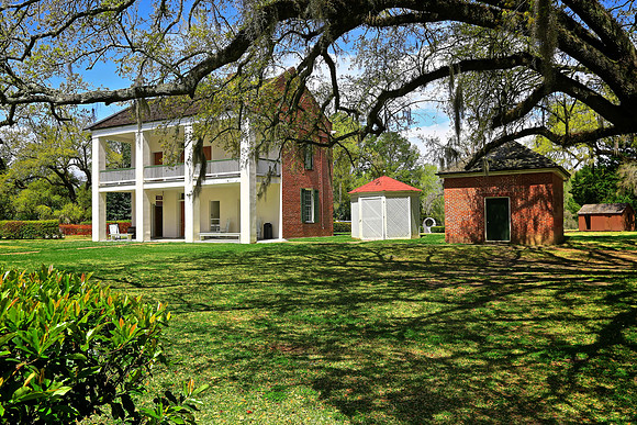 Melrose Plantation, Natchez (built 1845)