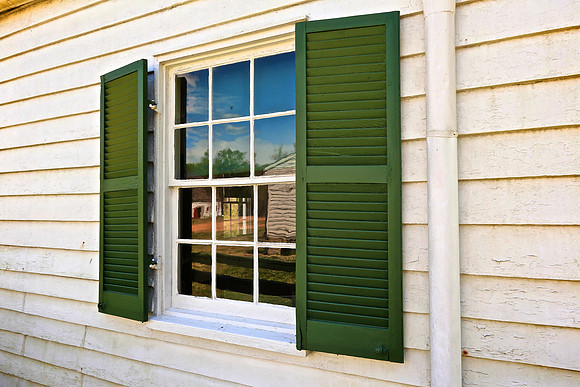 Melrose Plantation, Natchez (built 1845)