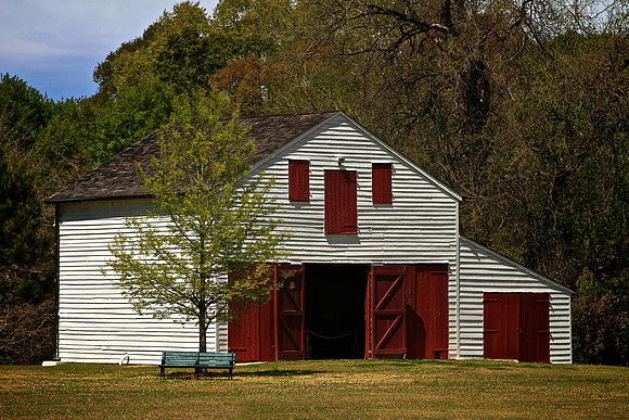 Melrose Plantation, Natchez (built 1845)