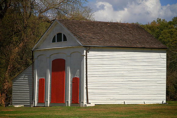 Melrose Plantation, Natchez (built 1845)