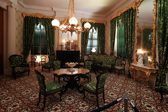 Melrose Plantation, Natchez (built 1845)