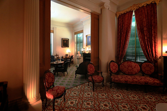 Melrose Plantation, Natchez (built 1845)