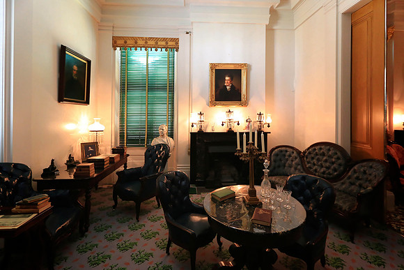 Melrose Plantation, Natchez (built 1845)