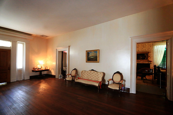 Melrose Plantation, Natchez (built 1845)