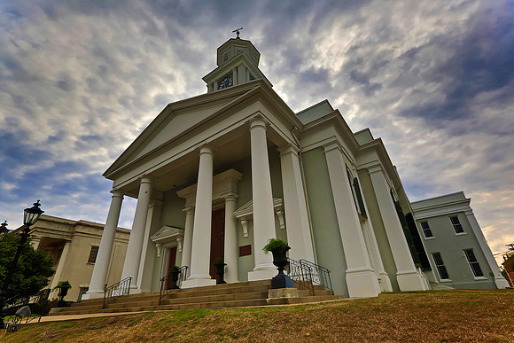 Presbyterian Church, Natchez (built 1828-29)