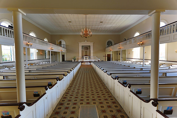 Presbyterian Church, Natchez (built 1828-29)