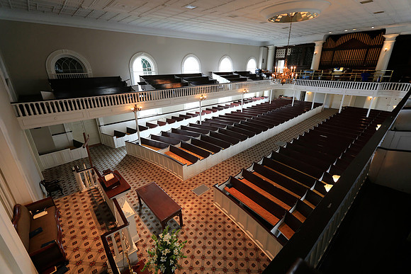 Presbyterian Church, Natchez (built 1828-29)