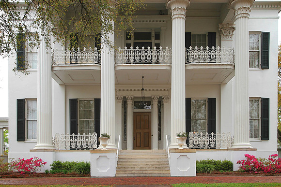 Stanton Hall, Natchez (built 1858)
