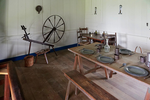 Mount Locust Inn, Natchez Trace (built 1780)