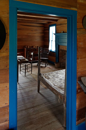 Mount Locust Inn, Natchez Trace (built 1780)