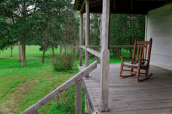 Mount Locust Inn, Natchez Trace (built 1780)