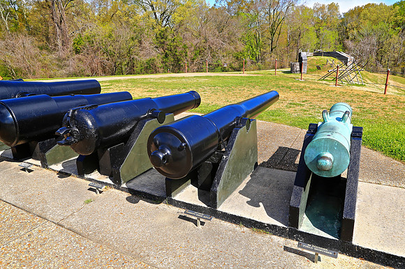 Vicksburg Battlefield (1863 May 18-July 4)